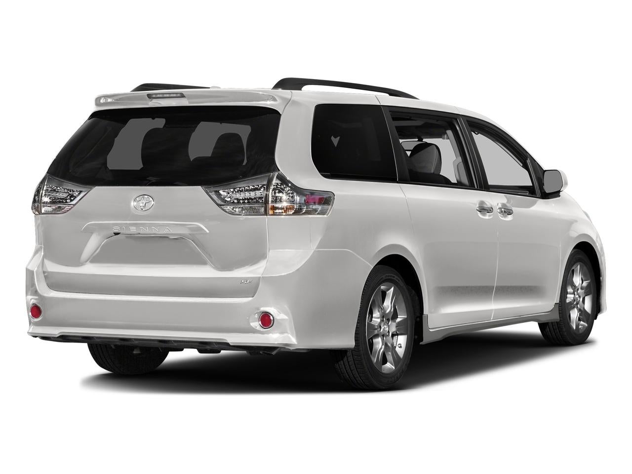 2017 Toyota Sienna SE FWD 8-Passenger (Natl)