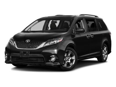 2017 Toyota Sienna SE FWD 8-Passenger (Natl)