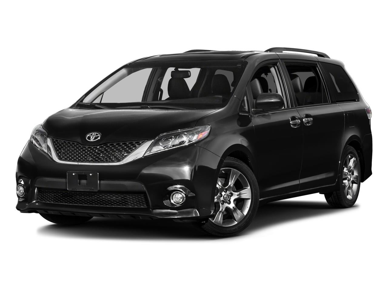 2017 Toyota Sienna SE FWD 8-Passenger (Natl)