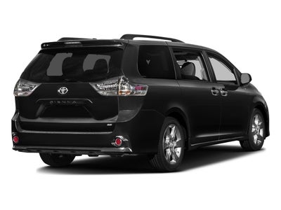 2017 Toyota Sienna SE FWD 8-Passenger (Natl)