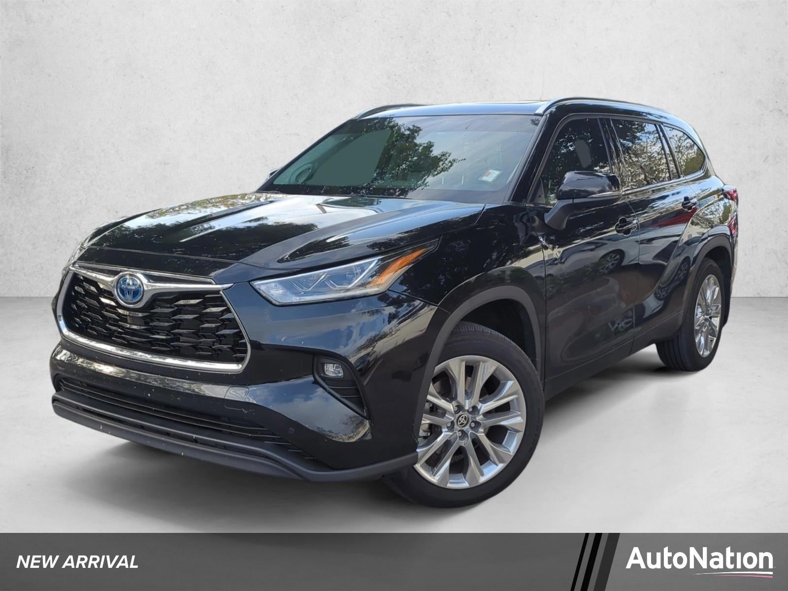 2024 Toyota Highlander Hybrid Limited FWD (Natl)