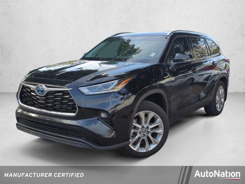 2024 Toyota Highlander Hybrid Limited FWD (Natl)