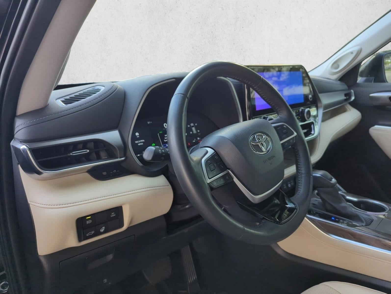 2024 Toyota Highlander Hybrid Limited FWD (Natl)
