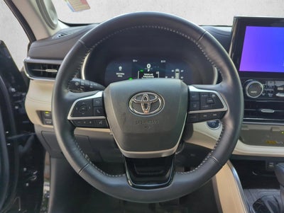2024 Toyota Highlander Hybrid Limited FWD (Natl)