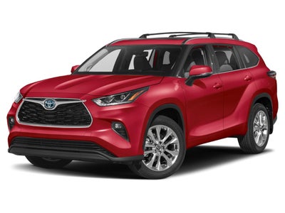 2024 Toyota Highlander Hybrid Limited FWD (Natl)