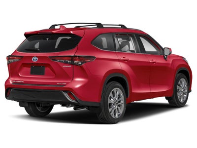 2024 Toyota Highlander Hybrid Limited FWD (Natl)
