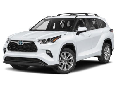 2024 Toyota Highlander Hybrid Limited FWD (Natl)