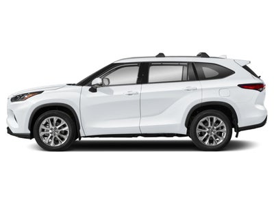 2024 Toyota Highlander Hybrid Limited FWD (Natl)