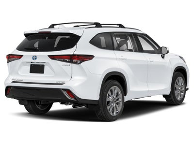 2024 Toyota Highlander Hybrid Limited FWD (Natl)
