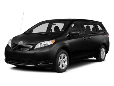 2014 Toyota Sienna 5dr 8-Pass Van V6 XLE FWD (Natl)