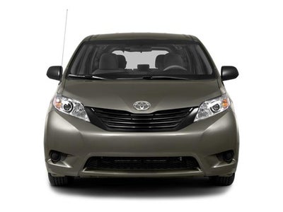 2014 Toyota Sienna 5dr 8-Pass Van V6 XLE FWD (Natl)
