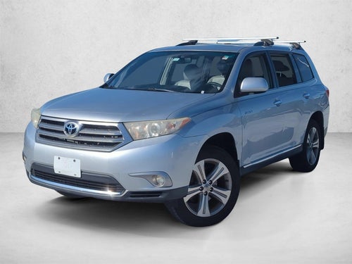 2013 Toyota Highlander FWD 4dr V6 Limited (Natl)