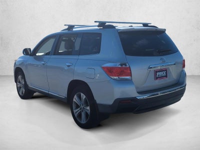 2013 Toyota Highlander FWD 4dr V6 Limited (Natl)