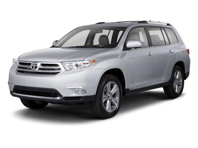 2013 Toyota Highlander FWD 4dr V6 Limited (Natl)