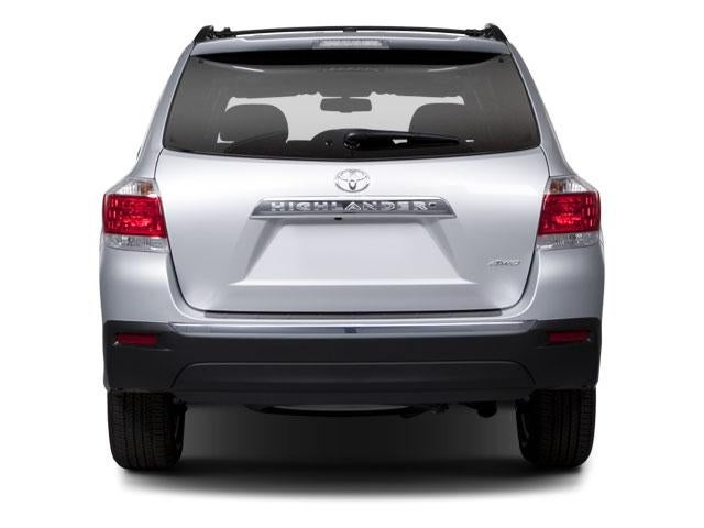 2013 Toyota Highlander FWD 4dr V6 Limited (Natl)