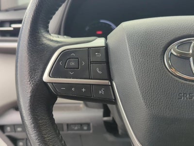 2021 Toyota Sienna XLE FWD 7-Passenger (Natl)