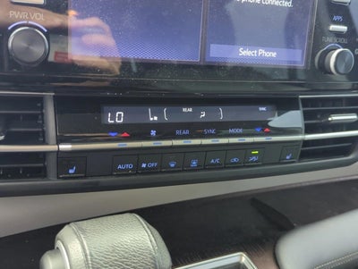 2021 Toyota Sienna XLE FWD 7-Passenger (Natl)