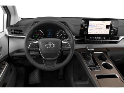 2021 Toyota Sienna XLE FWD 7-Passenger (Natl)
