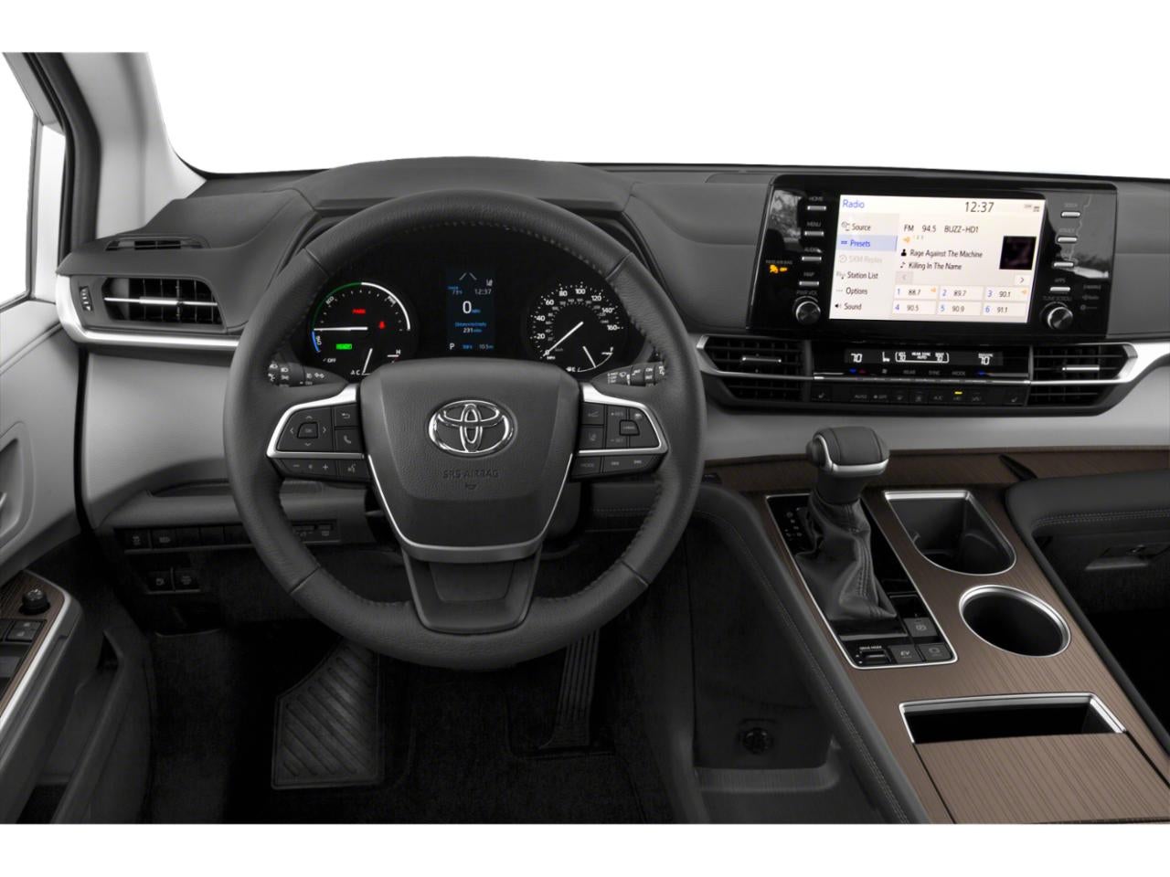 2021 Toyota Sienna XLE FWD 7-Passenger (Natl)
