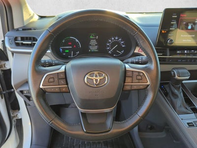 2021 Toyota Sienna XLE AWD 7-Passenger (Natl)