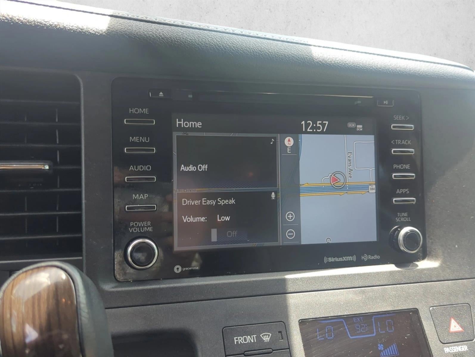 2019 Toyota Sienna XLE Premium FWD 8-Passenger (Natl)