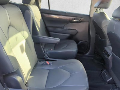 2021 Toyota Highlander Limited FWD (GS)