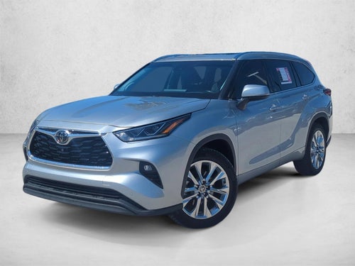 2021 Toyota Highlander Limited FWD (GS)
