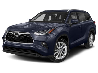 2021 Toyota Highlander Limited FWD (GS)