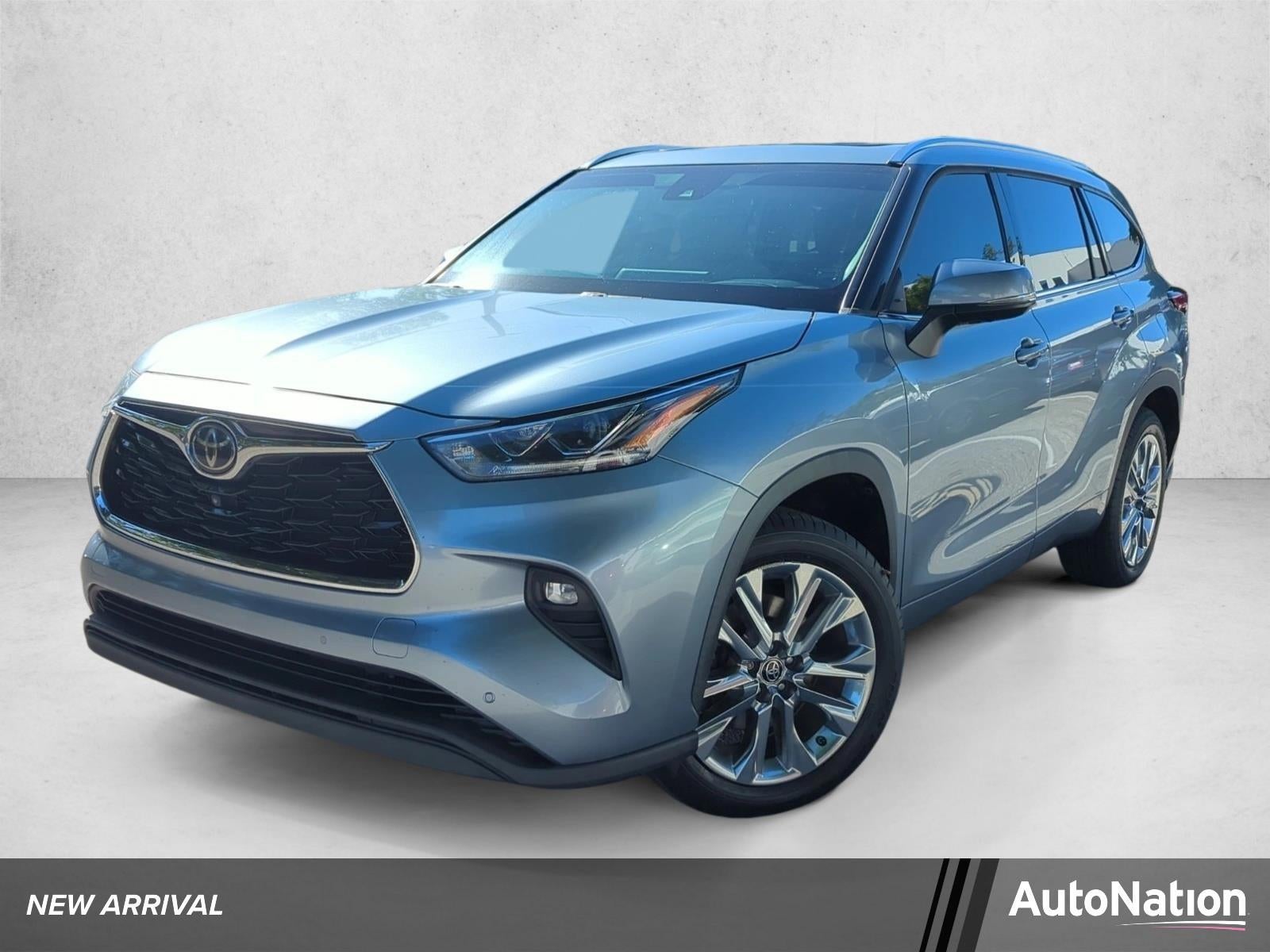 2021 Toyota Highlander Limited FWD (GS)