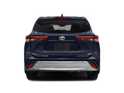 2021 Toyota Highlander Limited FWD (GS)