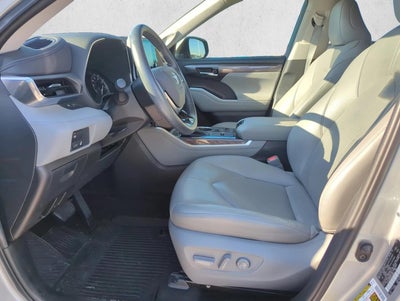 2021 Toyota Highlander Limited FWD (GS)