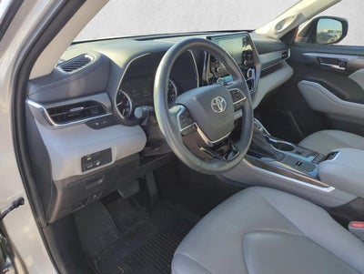 2021 Toyota Highlander Limited FWD (GS)
