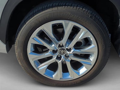 2021 Toyota Highlander Limited FWD (GS)