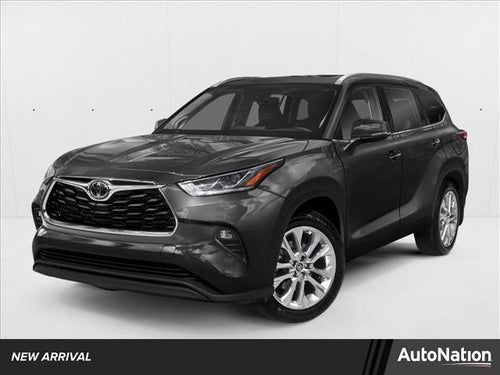 2021 Toyota Highlander Limited FWD (GS)