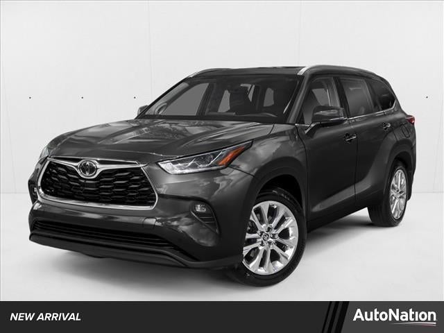 2021 Toyota Highlander Limited FWD (GS)