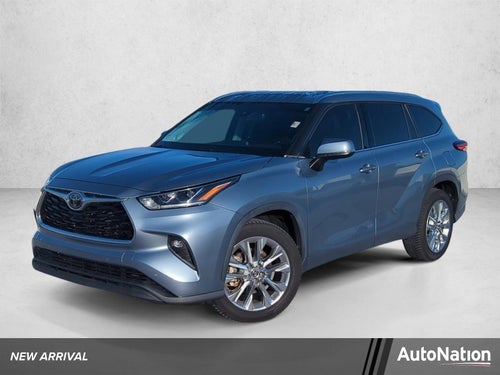 2020 Toyota Highlander Limited FWD (GS)