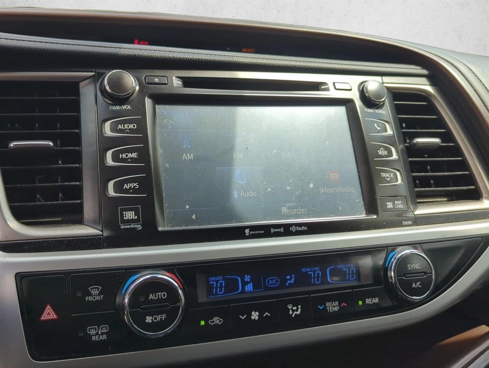 2019 Toyota Highlander Limited V6 FWD (GS)