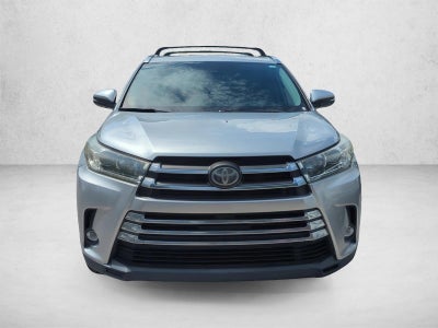 2019 Toyota Highlander Limited V6 FWD (GS)