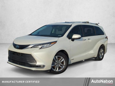 2021 Toyota Sienna Limited FWD 7-Passenger (GS)