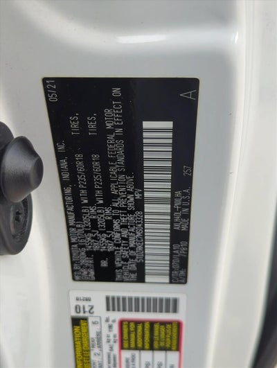 2021 Toyota Sienna Limited FWD 7-Passenger (GS)