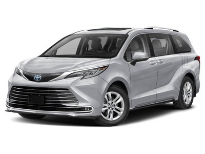 2021 Toyota Sienna Limited AWD 7-Passenger (GS)