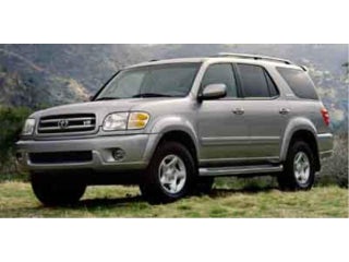 2001 Toyota Sequoia Limited