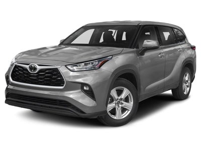 2021 Toyota Highlander LE FWD (GS)