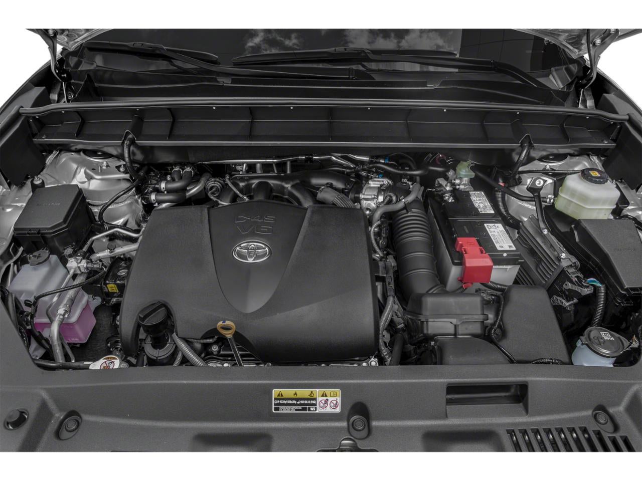 2021 Toyota Highlander LE FWD (GS)