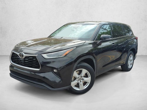 2021 Toyota Highlander LE FWD (GS)