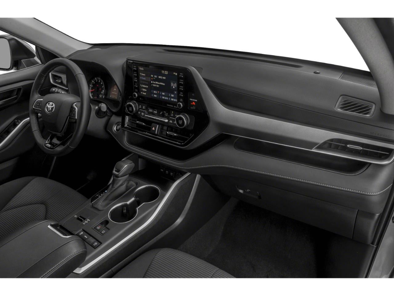 2021 Toyota Highlander LE FWD (GS)
