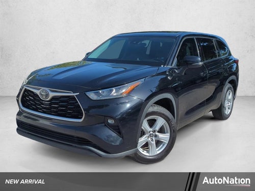 2020 Toyota Highlander LE FWD (GS)