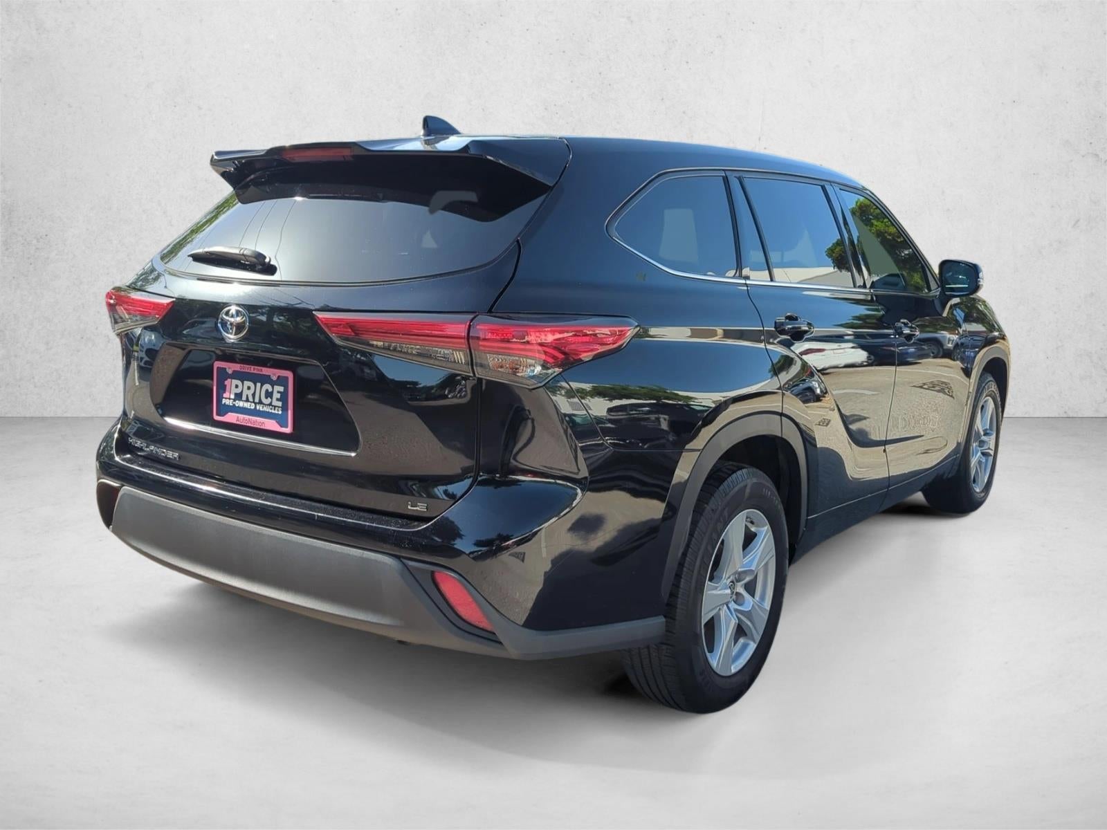 2020 Toyota Highlander LE FWD (GS)