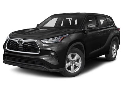2020 Toyota Highlander LE FWD (GS)