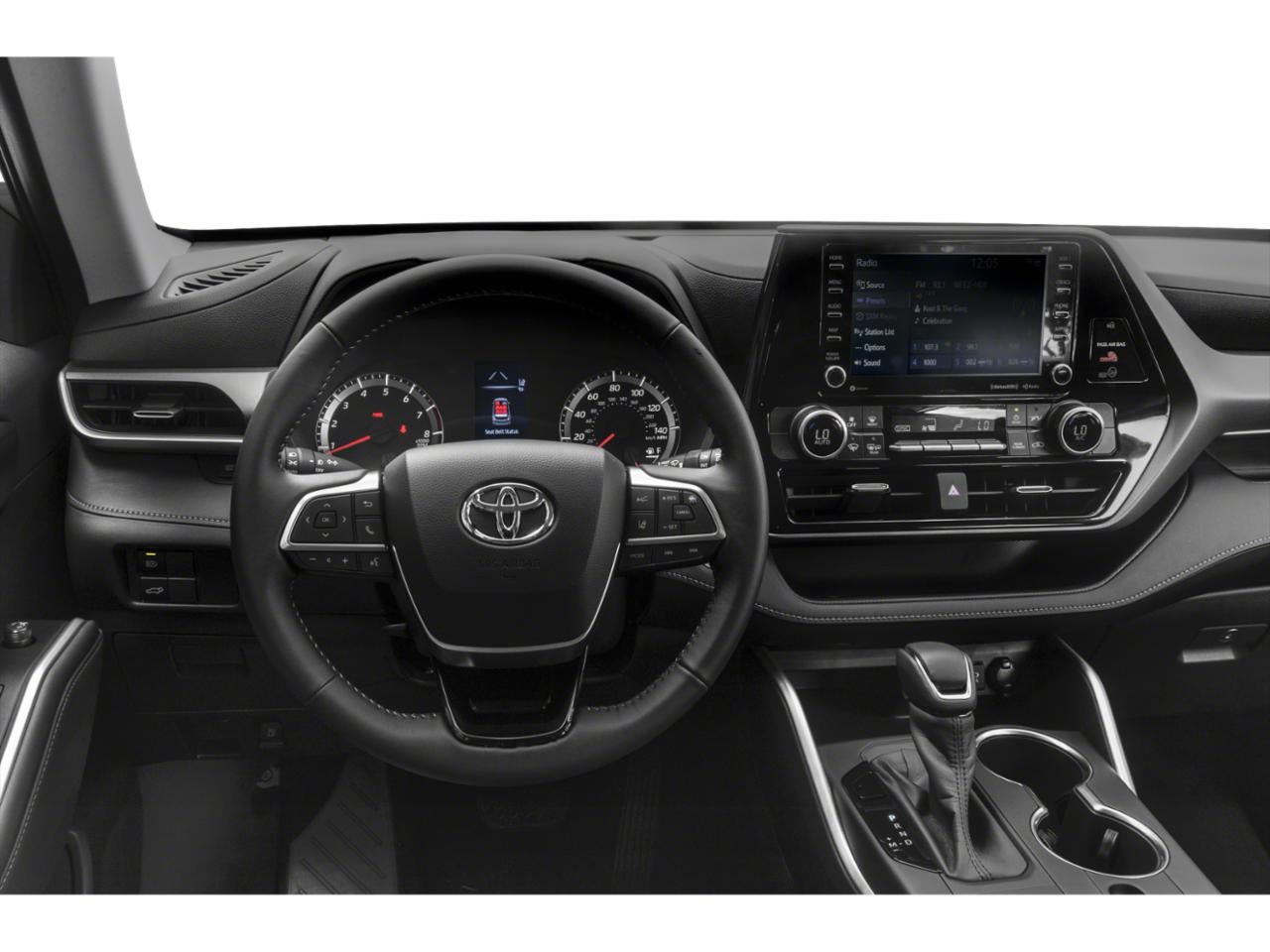 2020 Toyota Highlander LE FWD (GS)